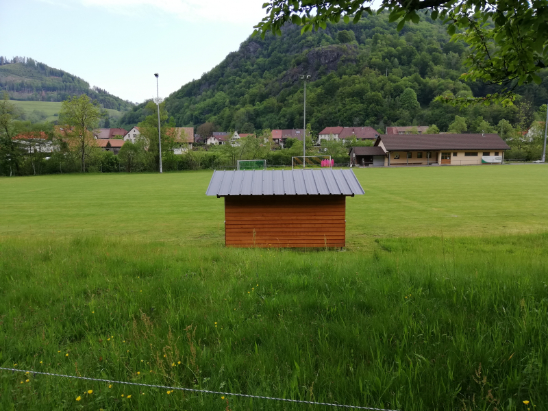 Fußballplatz